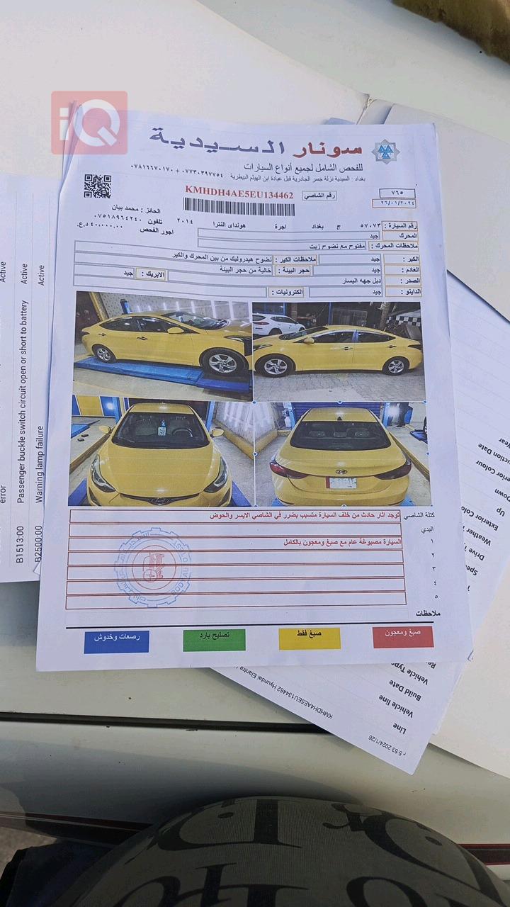 هيونداي النترا